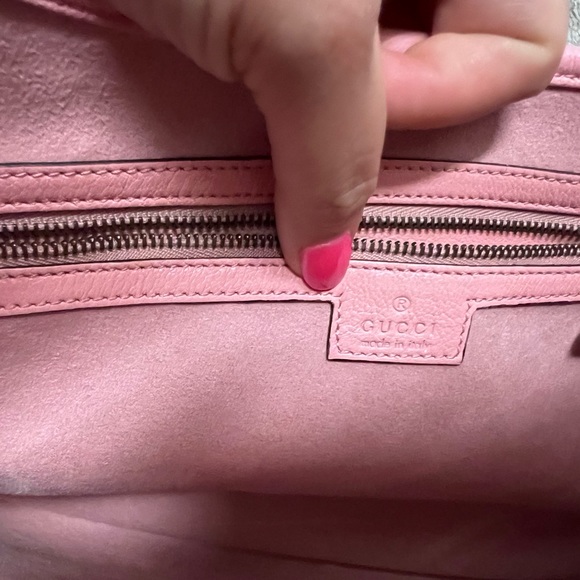 COPY - Pink Gucci handbag - Picture 5 of 9